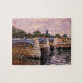 Puzzle Van Gogh Seine River avec Pont del Grande Jette (Horizontal)