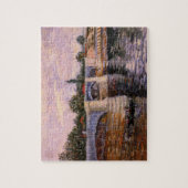 Puzzle Van Gogh Seine River avec Pont del Grande Jette (Vertical)