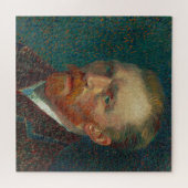 Puzzle Van Gogh Self Portrait Art Peinture (Horizontal)