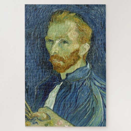 Puzzle Van Gogh Self Portrait Art Peinture (Vertical)