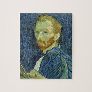 Puzzle Van Gogh Self Portrait Art Peinture