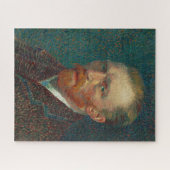 Puzzle Van Gogh Self Portrait Art Peinture (Horizontal)