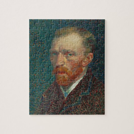 Puzzle Van Gogh Self Portrait Art Peinture (Vertical)