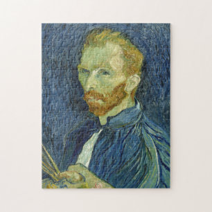 Puzzle Van Gogh Self Portrait Art Peinture