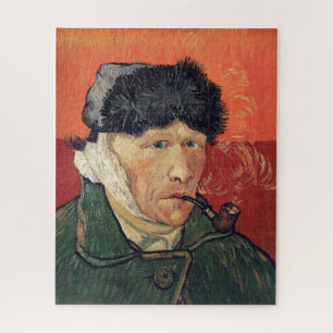 Puzzle Van Gogh - Self-Portrait with Bandaged Ear,