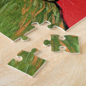 Puzzle Van Gogh - Self Portrait with Bandaged Ear & Pipe (Côté)