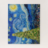 Puzzle Van Gogh Starry (Vertical)