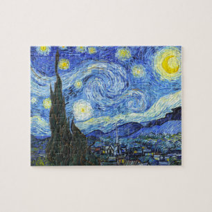 Puzzle VAN GOGH Starry Night
