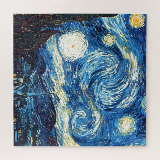Puzzle Van Gogh - Starry Night (Horizontal)