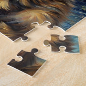 Puzzle Van Gogh Style Starry Night Cat (Côté)