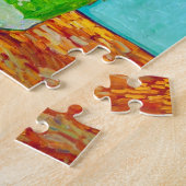 Puzzle Van Gogh Sunflowers  (Côté)