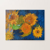 Puzzle Van Gogh Sunflowers (Horizontal)