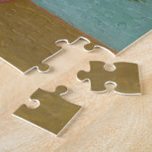 Puzzle Van Gogh - Sunflowers, 3ème version, répétition (Côté)