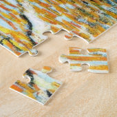 Puzzle Van Gogh - Terrasse Café (Côté)