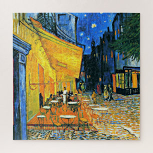 Puzzle Van Gogh - Terrasse Café