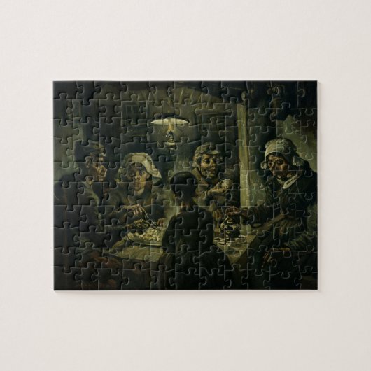 Puzzle Van Gogh The Potato Eater  (Horizontal)