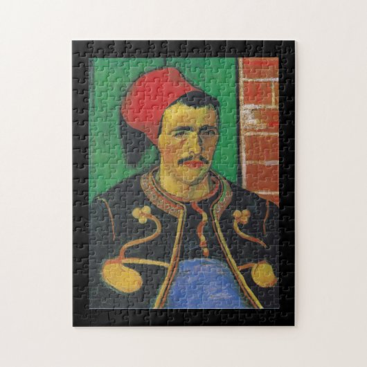 Puzzle Van Gogh | the Zouave | 1888 (Vertical)