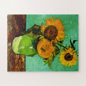 Puzzle Van Gogh - Tournesols, Trois, (Horizontal)