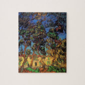 Puzzle Van Gogh Trees in the Garden, Hôpital Saint Paul (Vertical)