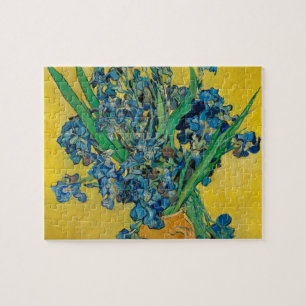 Puzzle Van Gogh Vase avec l'impressionnisme classique d'I