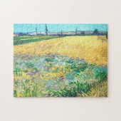 Puzzle Van Gogh Wheatfields Art (Horizontal)