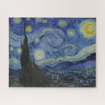 Puzzle Van gogh's<br><div class="desc">Solving puzzles helps reinforce existing connections between our brain cells. Donc vous increases the generation of new relationships. This, in turn, impromental speed and thought processes. Jigsaw puzzles are especially good for improving short-term memory. The night sky depicted by van Gogh in the Starry Night painting is brimming with whirling...</div>