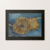 Puzzle Van Vogh Sunflower Peinture d'art (Horizontal)