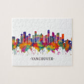 Puzzle Vancouver Canada Skyline (Horizontal)