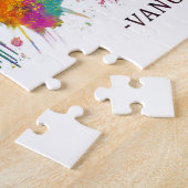Puzzle Vancouver Canada Skyline (Côté)