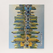 Puzzle Vancouver, Colombie-Britannique, Canada (Vertical)