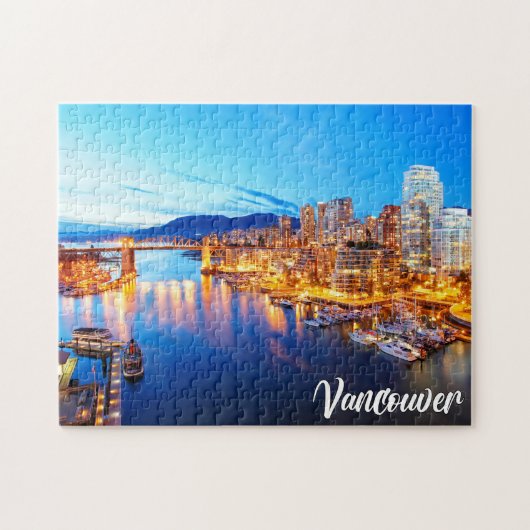 Puzzle Vancouver, Colombie-Britannique, Canada (Horizontal)