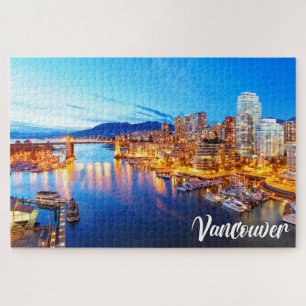 Puzzle Vancouver, Colombie-Britannique, Canada