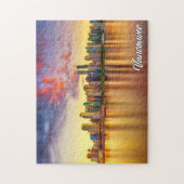 Puzzle Vancouver, Colombie-Britannique, Canada (Vertical)