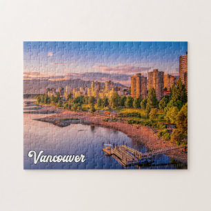 Puzzle Vancouver, Colombie-Britannique, Canada
