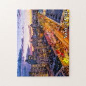 Puzzle Vancouver Skyline, Colombie-Britannique, Canada (Vertical)