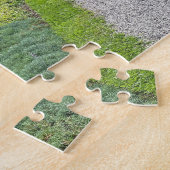 Puzzle Vanderbilt Mansion jardins à Hyde Park NY (Côté)