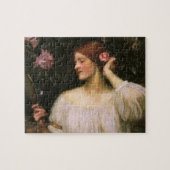 Puzzle Vanity par John William Waterhouse (Horizontal)