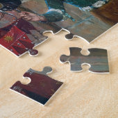 Puzzle Vanquished, by Edmund Blair Leighton (Côté)