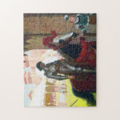 Puzzle Vanquished, by Edmund Blair Leighton (Vertical)