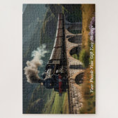 Puzzle Vapeur au-dessus des Highlands : un voyage dans le (Vertical)