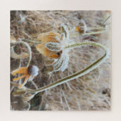 Puzzle Vapeur hivernal Rudbeckia en fleurs (Horizontal)