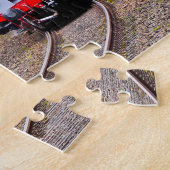 Puzzle Vapeur Locomotive Maine. (Côté)