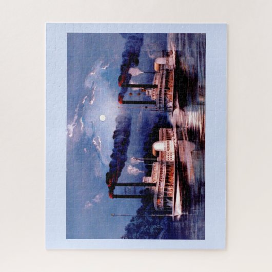 Puzzle Vapeurs de palette dans une course de minuit (Vertical)