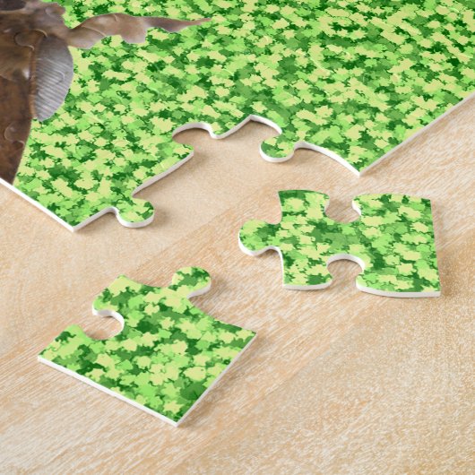 Puzzle Vapourer Moth (Côté)