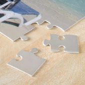Puzzle Varadero, Cuba. Sable et chaises de plage (Côté)