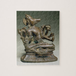 Puzzle Varaha, Gurjara Pratihara, Tamil Nadu (bronze)
