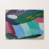Puzzle Variation no 10 | von Jawlensky (Horizontal)