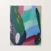 Puzzle Variation no 10 | von Jawlensky (Vertical)