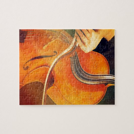 Puzzle Variations gitanes de jazz (Horizontal)