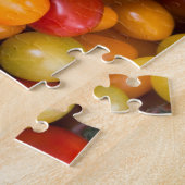 Puzzle Variété colorée d'espèces de tomates (Côté)